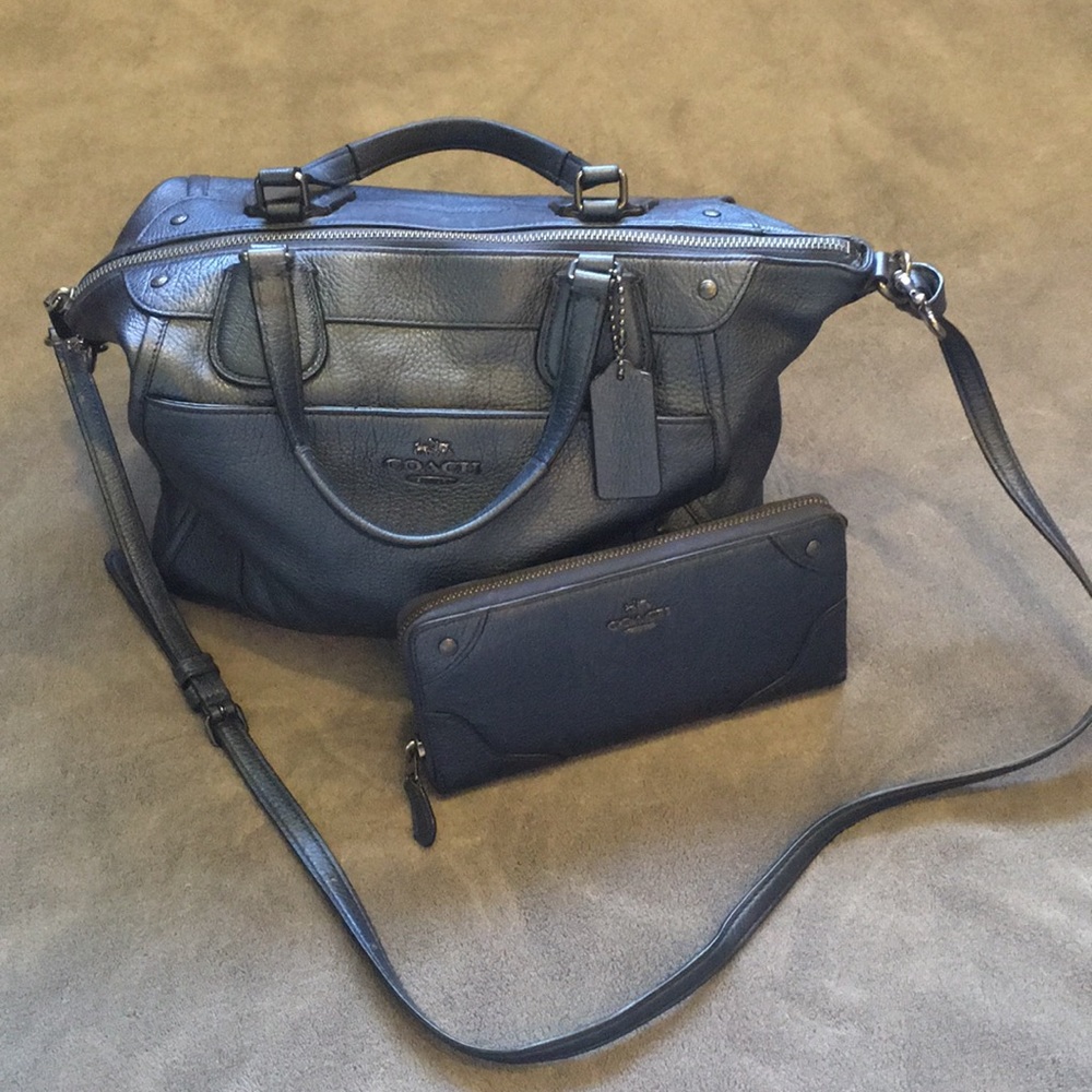 Coach Purse and wallet
